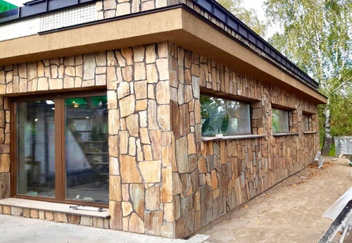 Плитняк кора дерева для фасада купить в Арамиле