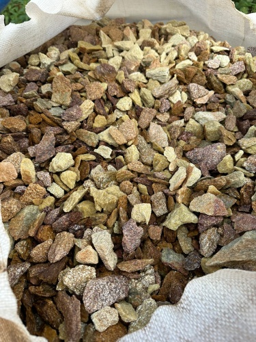 Златолит персиковый декоративная каменная крошка купить в Арамиле