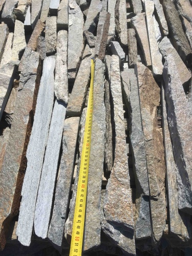 Горбушка златолит мультиколор для облицовки купить в Арамиле