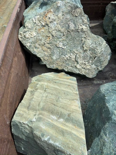 Ландшафтные глыбы зелёные 200-500 килограмм купить в Арамиле