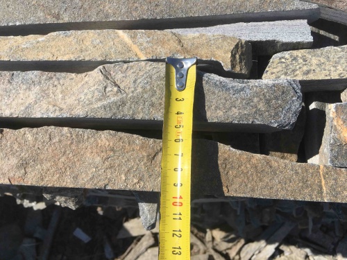 Горбушка златолит мультиколор для облицовки купить в Арамиле