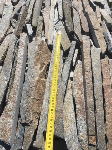 Горбушка златолит мультиколор для облицовки купить в Арамиле