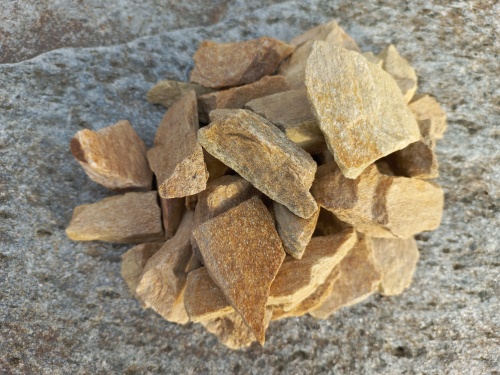 Златолит жёлтый декоративная каменная крошка купить в Арамиле