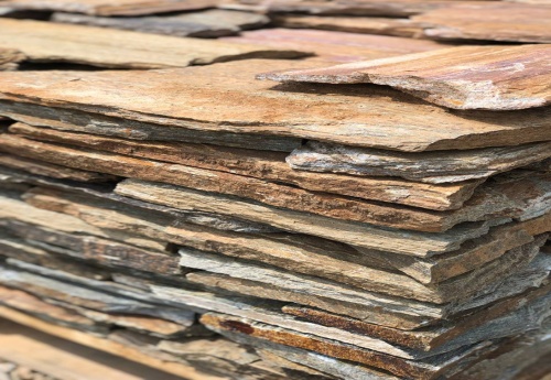 Плитняк кора дерева для цоколя, отмостки купить в Арамиле