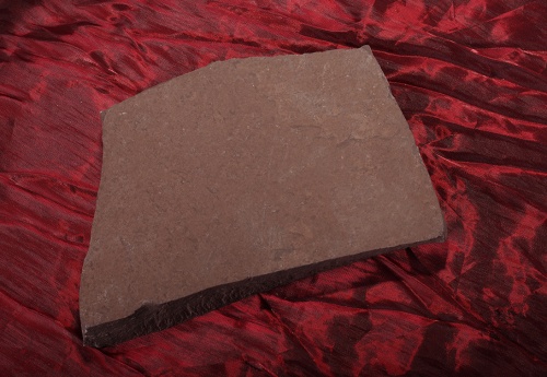 Плитняк лемезит бордовый для цоколя 1,5-2 см купить в Арамиле