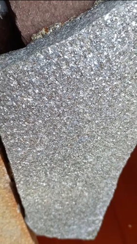 Плитняк златолит серебристый для фасада купить в Арамиле