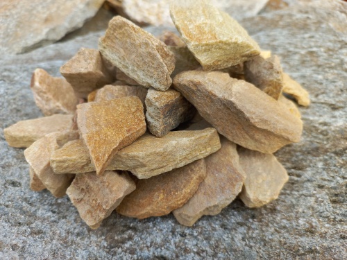 Златолит жёлтый декоративная каменная крошка купить в Арамиле