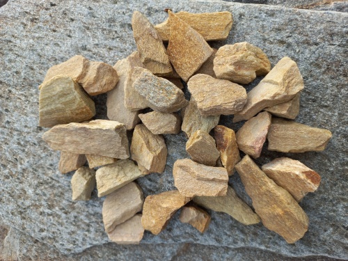 Златолит жёлтый декоративная каменная крошка купить в Арамиле