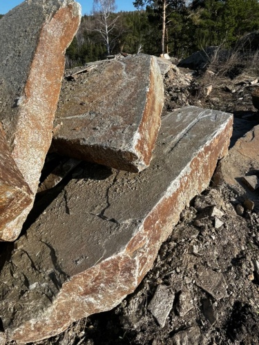 Пошаговая дорожка плиты златолит серебро купить в Арамиле