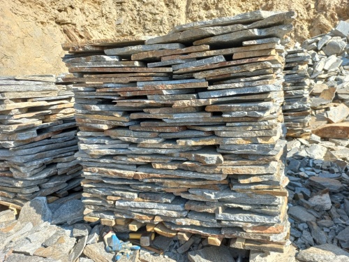 Плитняк серицит облицовочный 10-20мм купить в Арамиле